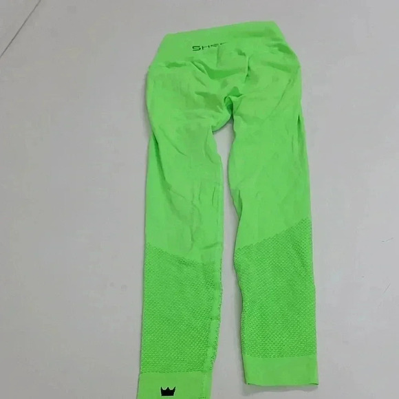 SHEFIT Seamless Neon Green Leggings - Picture 7 of 9